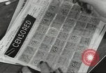 Image of counterfeit ration stamps United States USA, 1943, second 38 stock footage video 65675060588