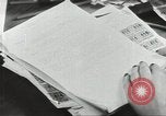 Image of counterfeit ration stamps United States USA, 1943, second 41 stock footage video 65675060588