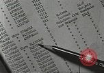 Image of counterfeit ration stamps United States USA, 1943, second 47 stock footage video 65675060588