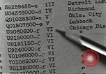 Image of counterfeit ration stamps United States USA, 1943, second 50 stock footage video 65675060588