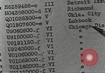 Image of counterfeit ration stamps United States USA, 1943, second 52 stock footage video 65675060588