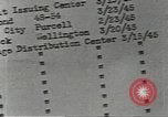 Image of counterfeit ration stamps United States USA, 1943, second 55 stock footage video 65675060588