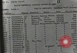 Image of counterfeit ration stamps United States USA, 1943, second 62 stock footage video 65675060588
