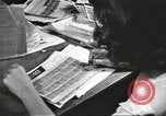Image ration de contrefaçon de timbres United States USA, 1943, de la seconde 4 séquences d'archives historiques vidéo 65675060589