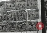 Image ration de contrefaçon de timbres United States USA, 1943, de la seconde 13 séquences d'archives historiques vidéo 65675060589
