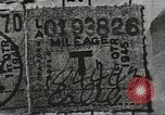 Image ration de contrefaçon de timbres United States USA, 1943, de la seconde 14 séquences d'archives historiques vidéo 65675060589