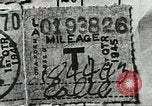Image ration de contrefaçon de timbres United States USA, 1943, de la seconde 15 séquences d'archives historiques vidéo 65675060589