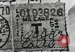 Image ration de contrefaçon de timbres United States USA, 1943, de la seconde 16 séquences d'archives historiques vidéo 65675060589