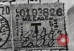 Image ration de contrefaçon de timbres United States USA, 1943, de la seconde 17 séquences d'archives historiques vidéo 65675060589