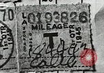 Image ration de contrefaçon de timbres United States USA, 1943, de la seconde 20 séquences d'archives historiques vidéo 65675060589