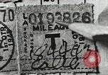 Image ration de contrefaçon de timbres United States USA, 1943, de la seconde 24 séquences d'archives historiques vidéo 65675060589