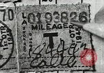 Image ration de contrefaçon de timbres United States USA, 1943, de la seconde 25 séquences d'archives historiques vidéo 65675060589