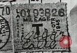 Image ration de contrefaçon de timbres United States USA, 1943, de la seconde 26 séquences d'archives historiques vidéo 65675060589
