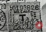 Image ration de contrefaçon de timbres United States USA, 1943, de la seconde 27 séquences d'archives historiques vidéo 65675060589