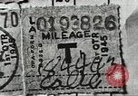 Image ration de contrefaçon de timbres United States USA, 1943, de la seconde 28 séquences d'archives historiques vidéo 65675060589