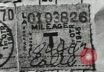 Image ration de contrefaçon de timbres United States USA, 1943, de la seconde 29 séquences d'archives historiques vidéo 65675060589