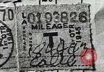 Image ration de contrefaçon de timbres United States USA, 1943, de la seconde 31 séquences d'archives historiques vidéo 65675060589