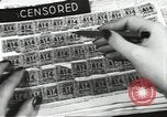 Image ration de contrefaçon de timbres United States USA, 1943, de la seconde 36 séquences d'archives historiques vidéo 65675060589