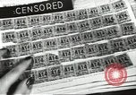 Image ration de contrefaçon de timbres United States USA, 1943, de la seconde 39 séquences d'archives historiques vidéo 65675060589