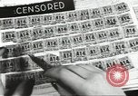 Image ration de contrefaçon de timbres United States USA, 1943, de la seconde 41 séquences d'archives historiques vidéo 65675060589
