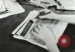 Image ration de contrefaçon de timbres United States USA, 1943, de la seconde 43 séquences d'archives historiques vidéo 65675060589