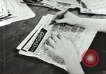 Image ration de contrefaçon de timbres United States USA, 1943, de la seconde 45 séquences d'archives historiques vidéo 65675060589