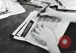 Image ration de contrefaçon de timbres United States USA, 1943, de la seconde 46 séquences d'archives historiques vidéo 65675060589