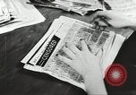 Image ration de contrefaçon de timbres United States USA, 1943, de la seconde 50 séquences d'archives historiques vidéo 65675060589