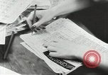 Image ration de contrefaçon de timbres United States USA, 1943, de la seconde 53 séquences d'archives historiques vidéo 65675060589