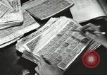Image ration de contrefaçon de timbres United States USA, 1943, de la seconde 57 séquences d'archives historiques vidéo 65675060589