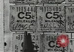Image ration de contrefaçon de timbres United States USA, 1943, de la seconde 59 séquences d'archives historiques vidéo 65675060589
