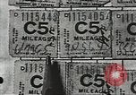 Image ration de contrefaçon de timbres United States USA, 1943, de la seconde 60 séquences d'archives historiques vidéo 65675060589