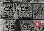 Image ration de contrefaçon de timbres United States USA, 1943, de la seconde 61 séquences d'archives historiques vidéo 65675060589
