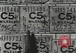 Image ration de contrefaçon de timbres United States USA, 1943, de la seconde 62 séquences d'archives historiques vidéo 65675060589