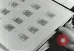 Image of counterfeit ration stamps United States USA, 1943, second 6 stock footage video 65675060590