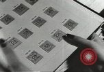 Image of counterfeit ration stamps United States USA, 1943, second 8 stock footage video 65675060590