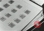 Image of counterfeit ration stamps United States USA, 1943, second 11 stock footage video 65675060590