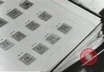 Image of counterfeit ration stamps United States USA, 1943, second 12 stock footage video 65675060590