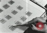 Image of counterfeit ration stamps United States USA, 1943, second 15 stock footage video 65675060590