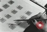 Image of counterfeit ration stamps United States USA, 1943, second 16 stock footage video 65675060590