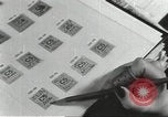 Image of counterfeit ration stamps United States USA, 1943, second 17 stock footage video 65675060590