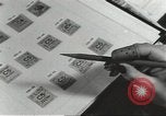 Image of counterfeit ration stamps United States USA, 1943, second 19 stock footage video 65675060590