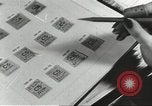Image of counterfeit ration stamps United States USA, 1943, second 20 stock footage video 65675060590