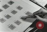 Image of counterfeit ration stamps United States USA, 1943, second 21 stock footage video 65675060590