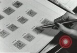 Image of counterfeit ration stamps United States USA, 1943, second 22 stock footage video 65675060590