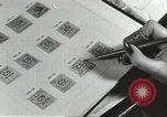 Image of counterfeit ration stamps United States USA, 1943, second 23 stock footage video 65675060590
