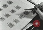 Image of counterfeit ration stamps United States USA, 1943, second 24 stock footage video 65675060590
