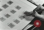 Image of counterfeit ration stamps United States USA, 1943, second 26 stock footage video 65675060590