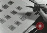 Image of counterfeit ration stamps United States USA, 1943, second 27 stock footage video 65675060590
