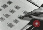 Image of counterfeit ration stamps United States USA, 1943, second 28 stock footage video 65675060590